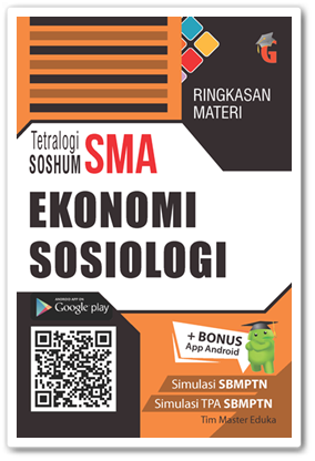 Buku Tetralogi SOSHUM SMA: Ekonomi-Sosiologi